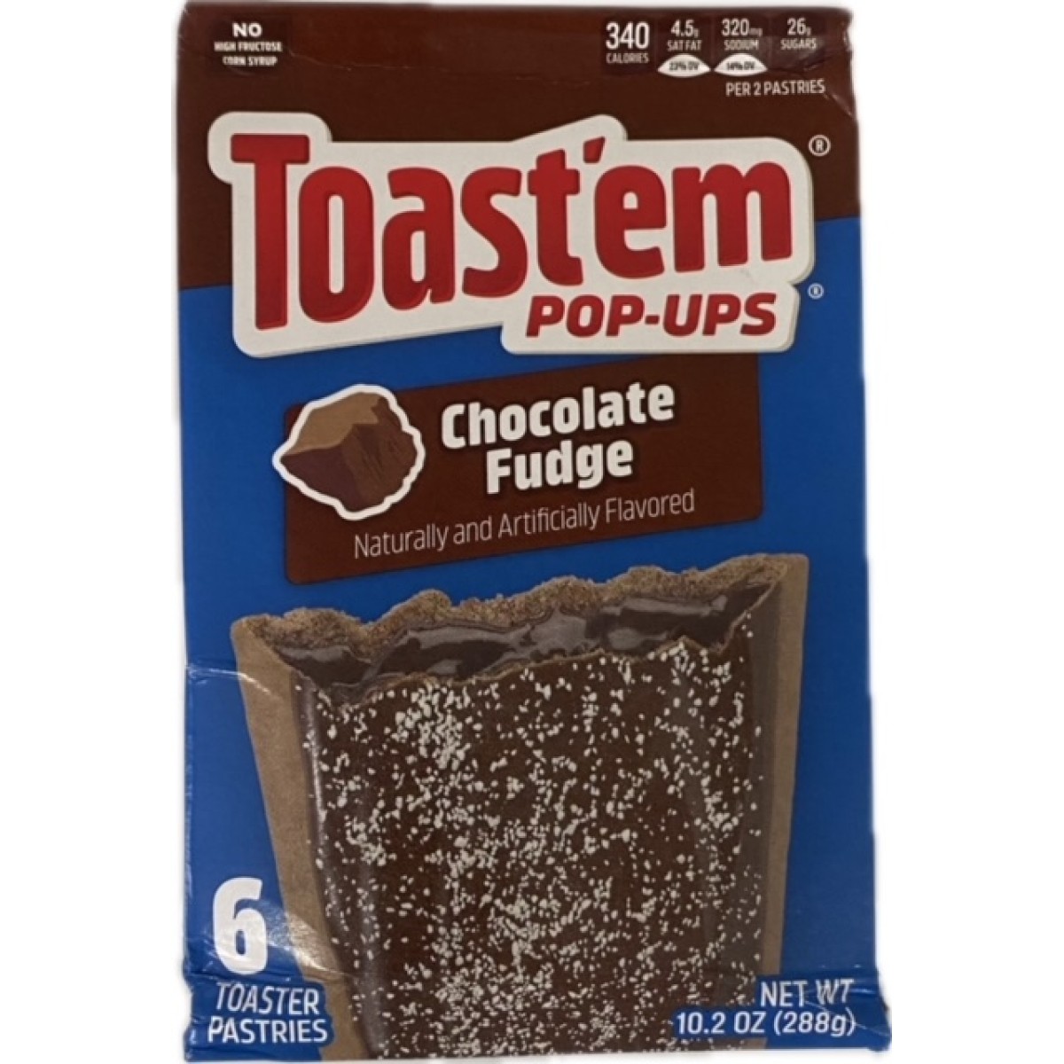 Toastem chocolate fudge